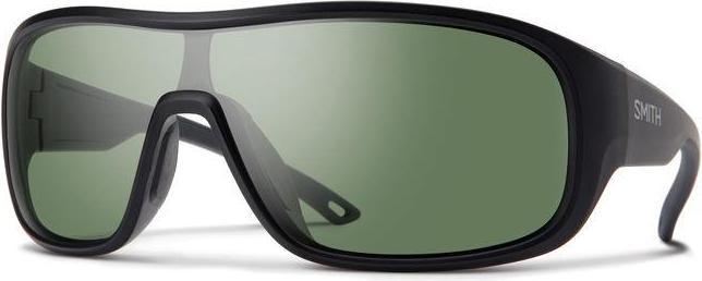 Mat Black, polarised grey green