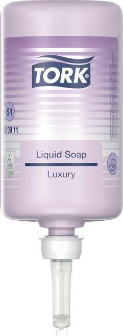 Productafbeelding Tork Vloeibare zeep Luxurious S1 (Vloeibare zeep, 1000 ml)