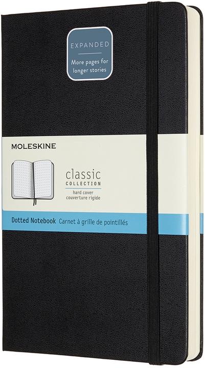 Moleskine Classic (A5, Gepunktet, Harter Einband)