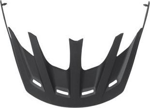 Actual product image TSG Substance 3.0 Visor Abs, Black, One Size