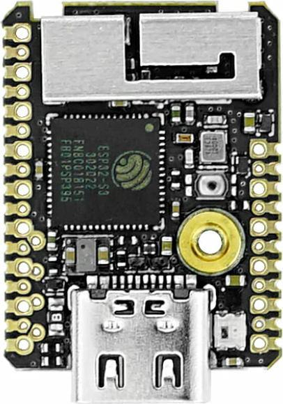 Produktbild M5Stack Entwicklerboard M5StampS3 mit 1.27 Header Pin