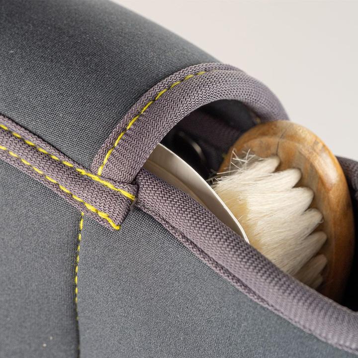 Actual product image Zamboo Neoprene pram bag organiser for prams and pushchairs - dark grey