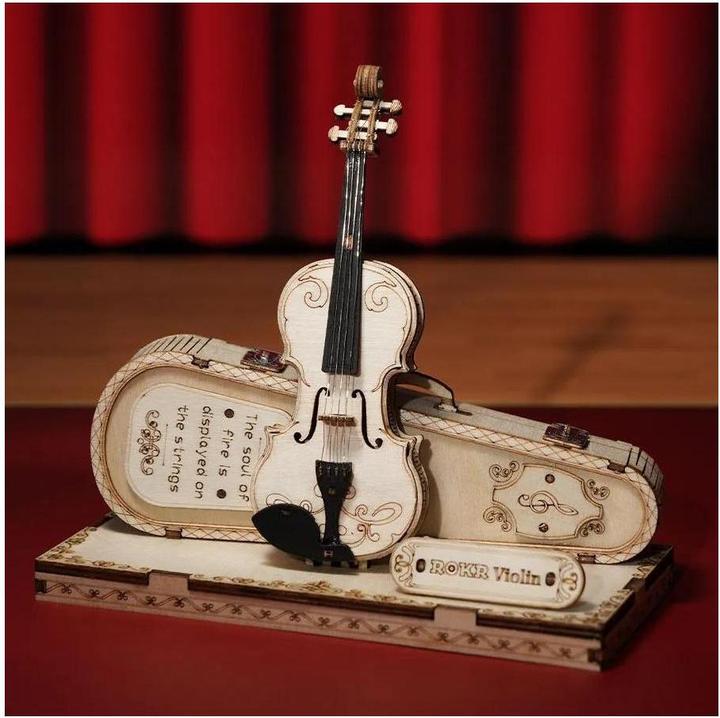 Immagine prodotto Rokr TG604K - Violino Capricco (62 pezzi)