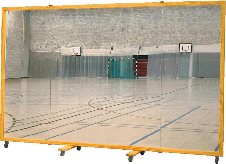 Heinen Fahrbare Spiegelwand 300x180 cm