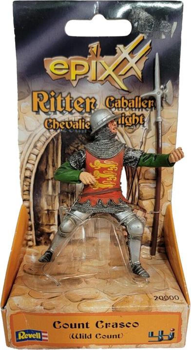 Actual product image ToyBiz Revell EPIXX Ritter Gaballero Chevalier Knight