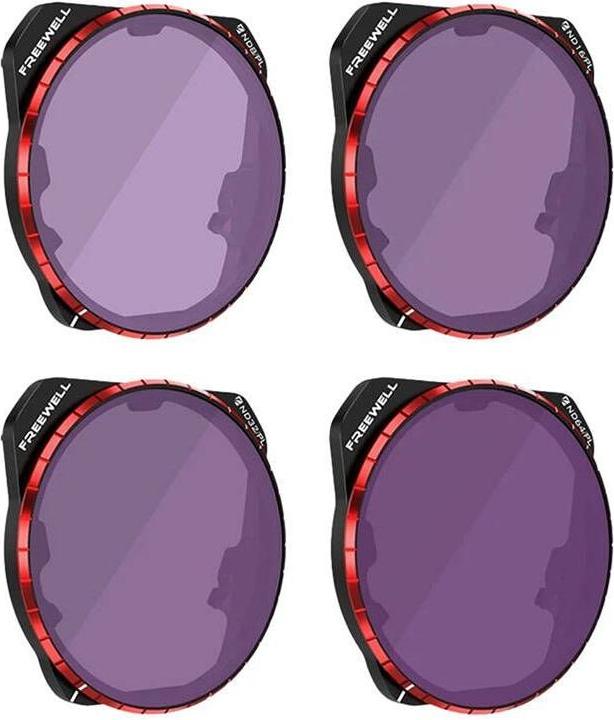Freewell Set of 4 filters Bright Day for DJI Mavic 3 Pro/Cine (Drone filters, DJI Mavic 3 Pro)