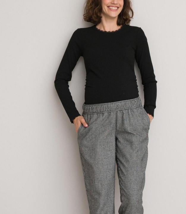 La Redoute Collections Rundhalsshirt für die Schwangerschaft