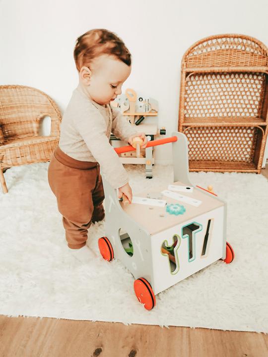 Produktbild small foot Lauflernwagen Werkzeug