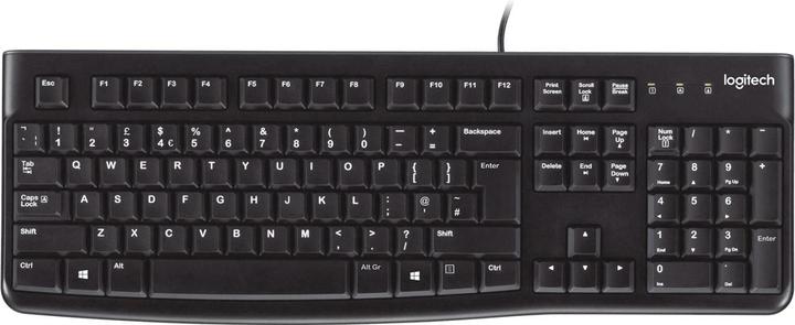 Actual product image Logitech K120 (US, Cable)