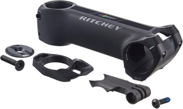 Productafbeelding Ritchey WCS Switch stuurpen, 31,8 mm, 60 mm, 6°, bb zwart (60 mm, 31.80 mm)