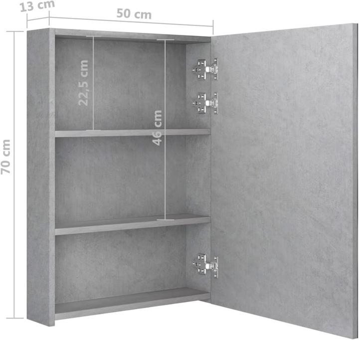 Actual product image VidaXL Eldrys (50 x 13 x 70 cm)