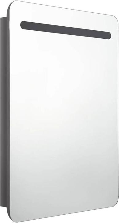 Glossy grey