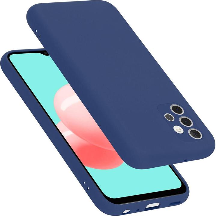 Immagine prodotto Cadorabo Copertura della cassa del silicone liquido TPU (Samsung Galaxy A32)