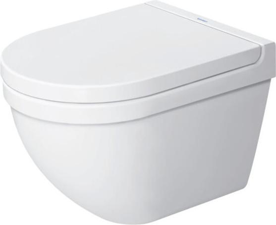 Produktbild Duravit Wand-WC STARCK 3 COMPACT tief, 360x485mm weiss WG