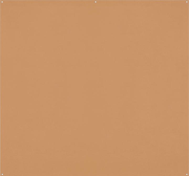 Actual product image Westcott X Drop Pro Wrinkle Resistant Backdrop Brown Sugar (2.4 x 2.4 m) (240 cm)