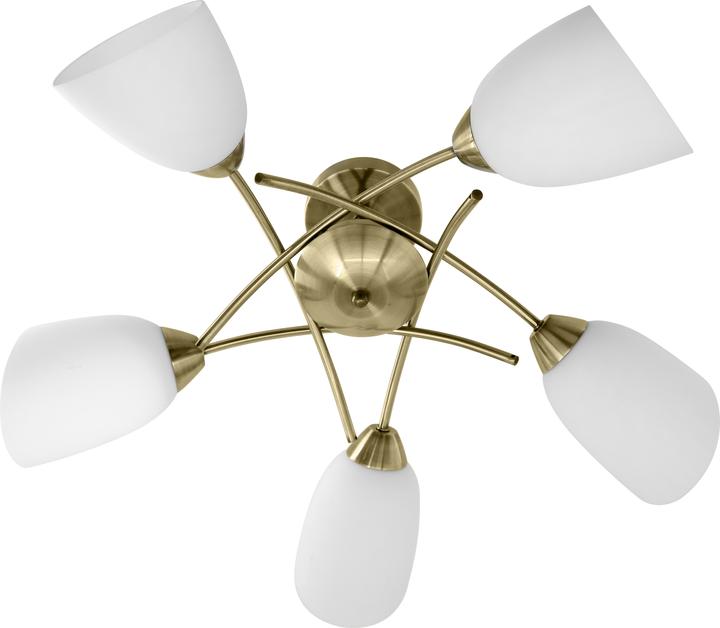 Actual product image Activejet AJE-NIKITA 5P Patyna ceiling lighting E27 (E27)