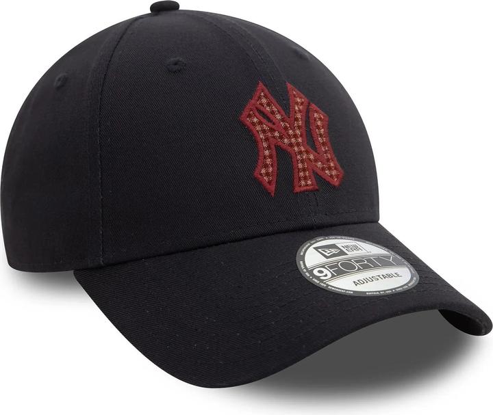 Immagine prodotto New Era cappellino new york yankees check infill 9forty (Taglia unica)