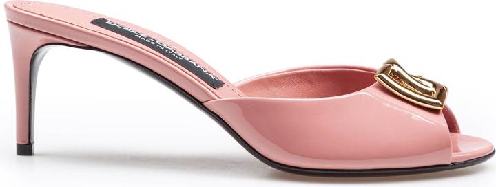 Produktbild Dolce & Gabbana keira sandal in patent leather pink color (36)
