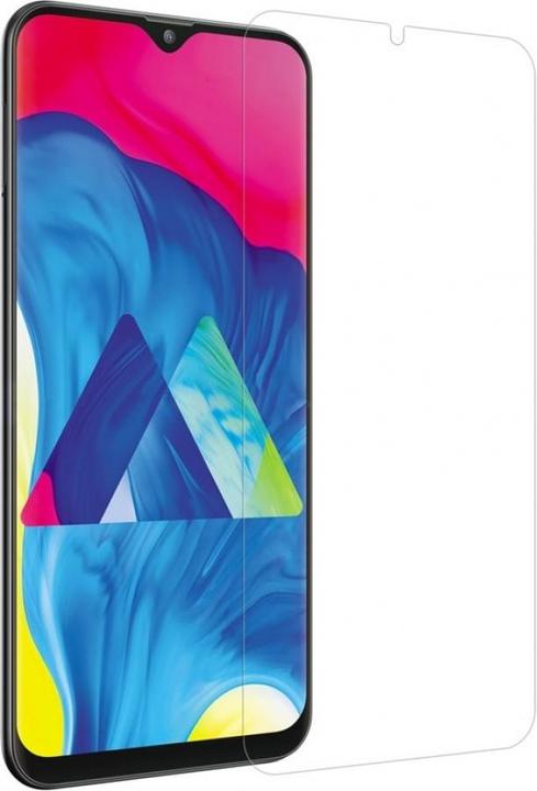 Actual product image Screenguard Samsung Galaxy A50 bulletproof glass protective film Case Friendly Design (1 Piece, Samsung Galaxy A50)