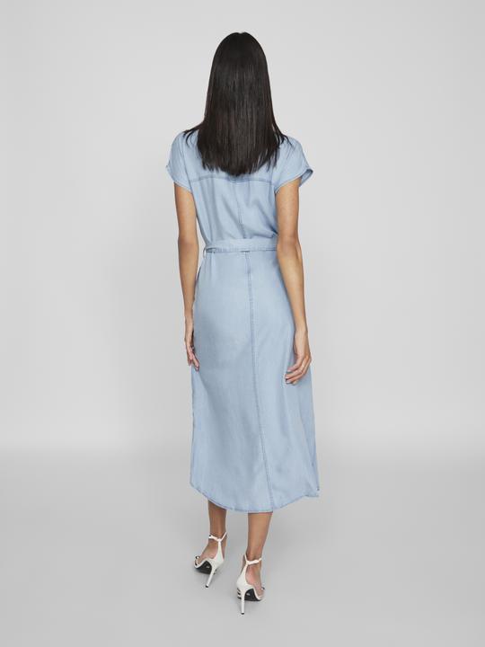 Produktbild Vila Taillengürtel Midikleid (42)