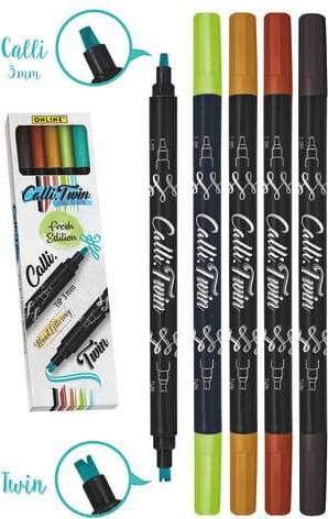 Actual product image Online Calli Twin (Multicoloured, 5 x)
