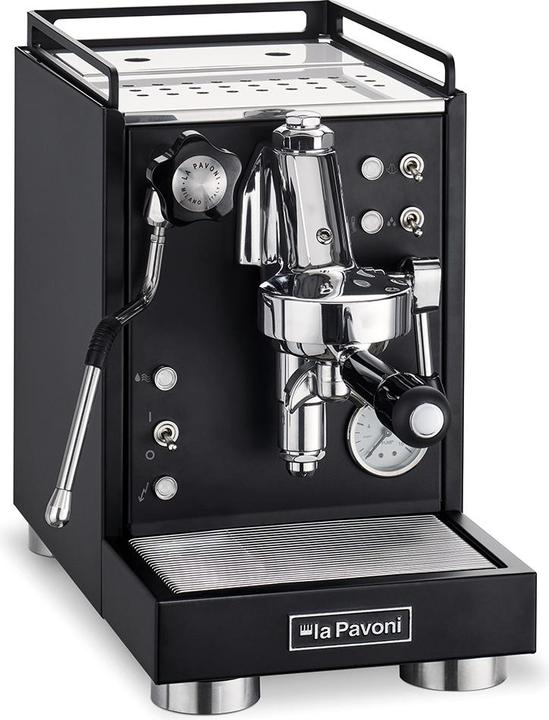 Actual product image La Pavoni Mini Cellini Nera (EU plug)
