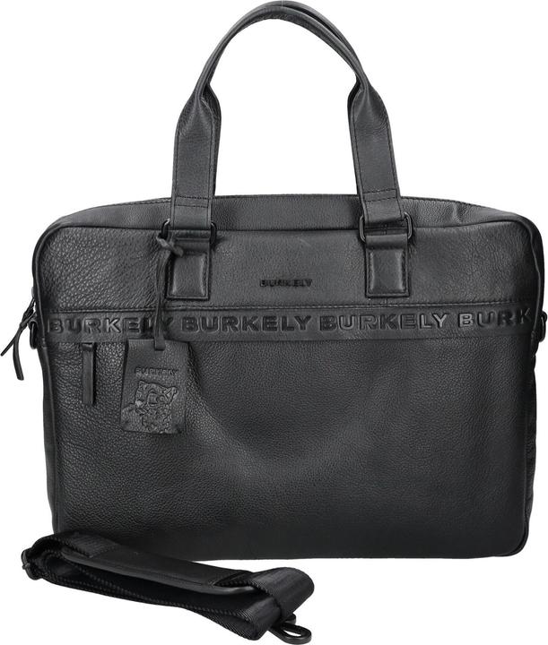 Produktbild Burkely Minimal Mason Aktentasche Leder 41 cm Laptopfach (17.72")