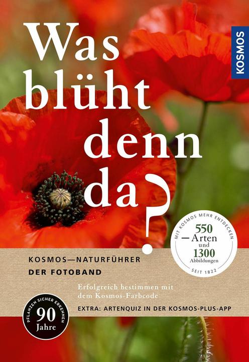 Actual product image Kosmos Was blüht denn da - Der Fotoband