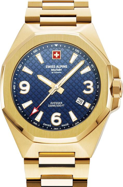 Image du produit Swiss Alpine Military 7005.1115 Avenger Montre Homme 42mm 10ATM (Montre de sport, 42 mm)