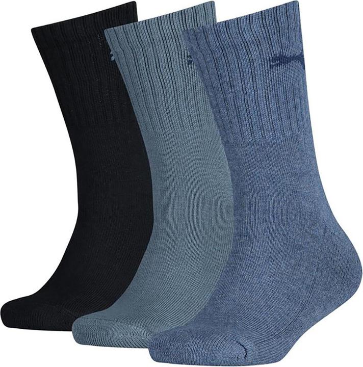 Actual product image Puma Junior Crew Sock 3p (pack of 3, 35 - 38)