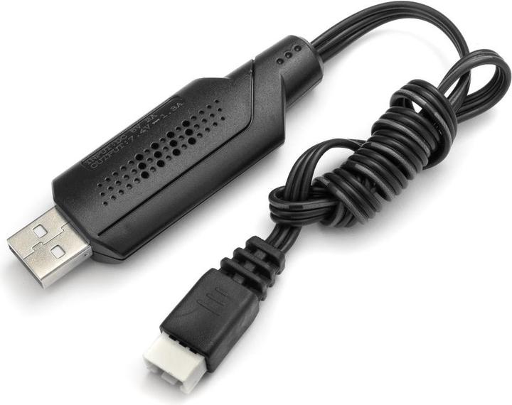 Actual product image Blackzon USB charger