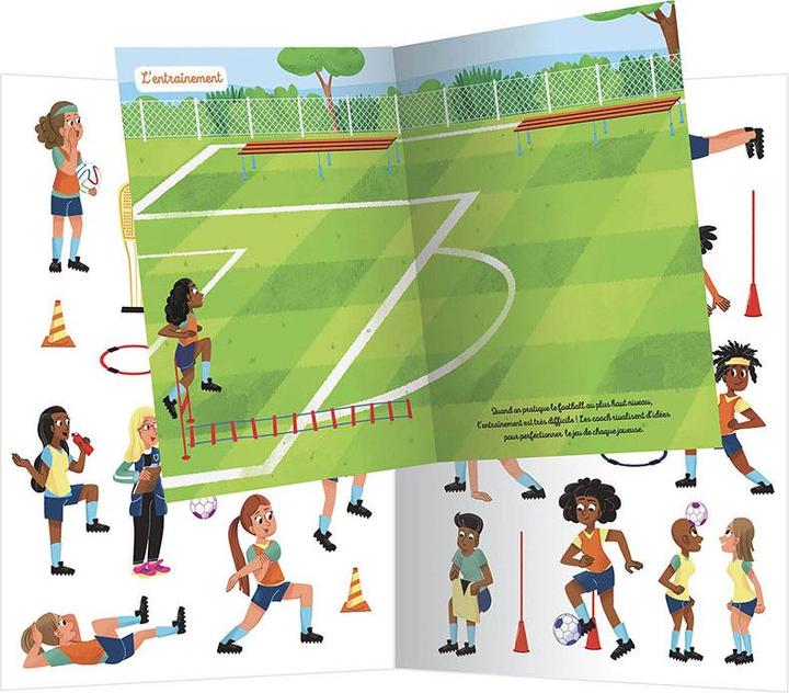 Image du produit Mes 500 autocollants / Football