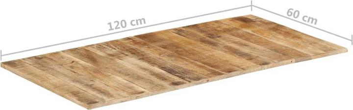 Actual product image VidaXL Table top (120 x 60 x 1.5 cm)