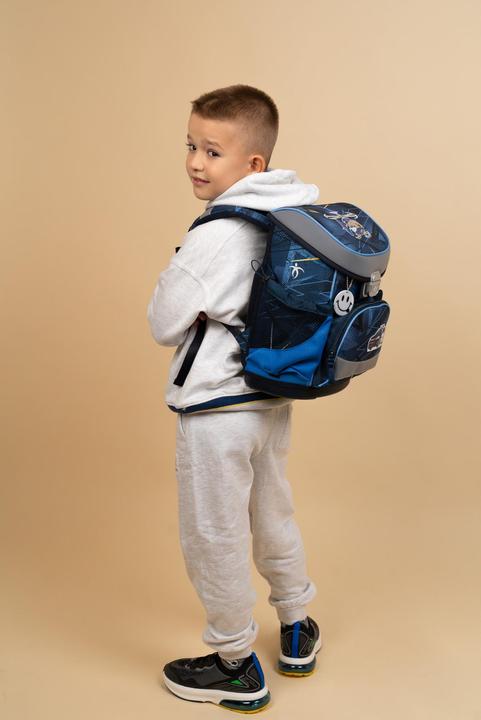 Actual product image Belmil MINI FIT Schulrucksack-Set Police (17 l)