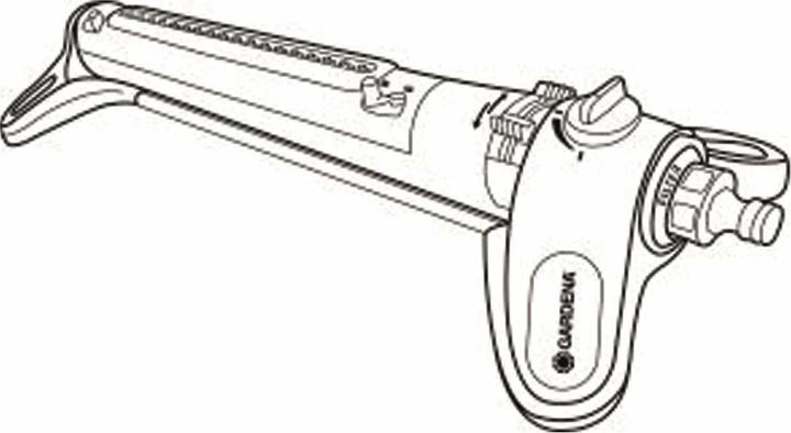Image du produit Gardena AquaZoom L (Arroseur carré)