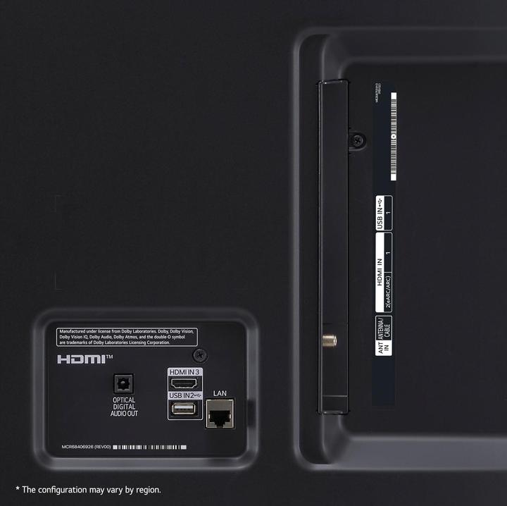 Produktbild LG 65NANO81T6A (65", NANO81, Nano-Cell, 4K, 2024)