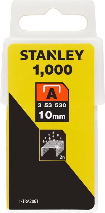 Produktbild Stanley Klammern Typ