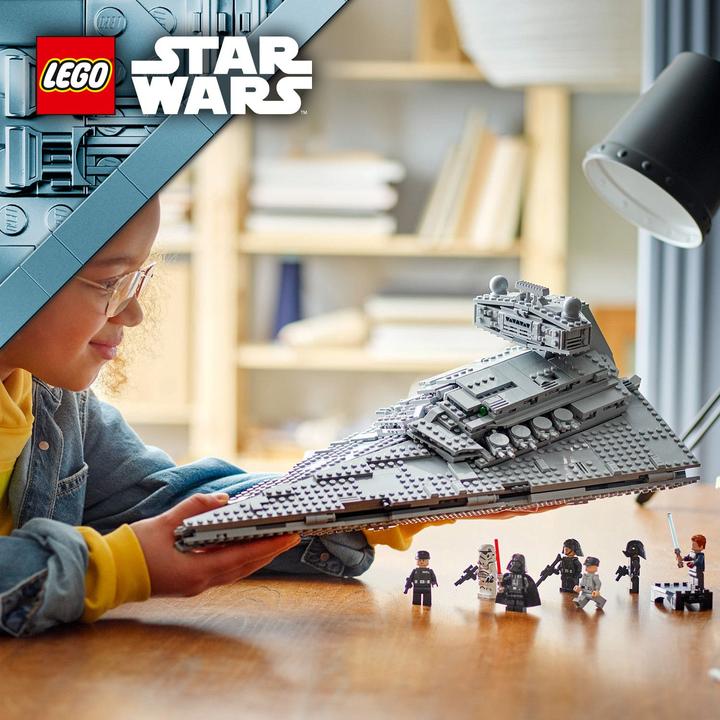 Produktbild LEGO Imperialer Sternzerstörer (75394, LEGO Star Wars, LEGO Seltene Sets)