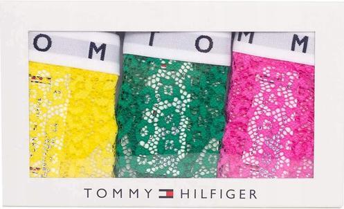 Produktbild Tommy Hilfiger Damen-Tangas im 3er-Pack (XS, 3er Pack)