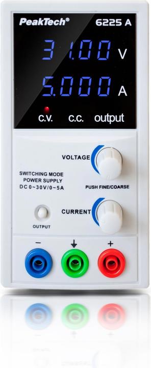 Actual product image Peaktech P 6225 A Switched-mode power supply unit