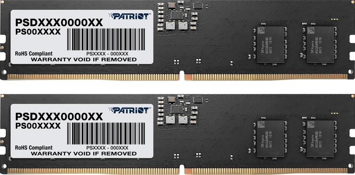 Produktbild Patriot D516GB 4800-40 Signature K2 PAT (PSD516G4800K) (2 x 8GB, 4800 MHz, DDR5-RAM, DIMM)