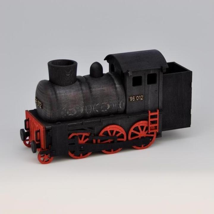 Actual product image Knox 372000 - Incense Figures - Historical Steam Engine for Incense Candles