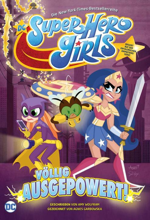 Produktbild Panini DC Super Hero Girls: Völlig ausgepowert (Deutsch, Agnes Garbowska, Amy Wolfram, 2021)