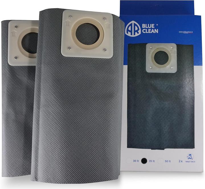 Immagine prodotto AR Blue Clean Stofffilterbeutel für Staubsauger (2 x)