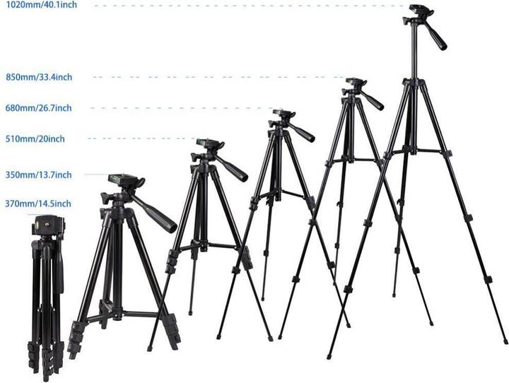 Produktbild Hurtel Mini camera tripod (Metall)