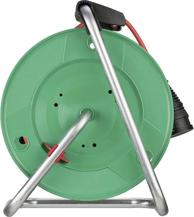 Actual product image Brennenstuhl 1098560001 Extension Cable 38 m 1 AC Outputs Outdoor Green (38 m, 4.50 mm²)