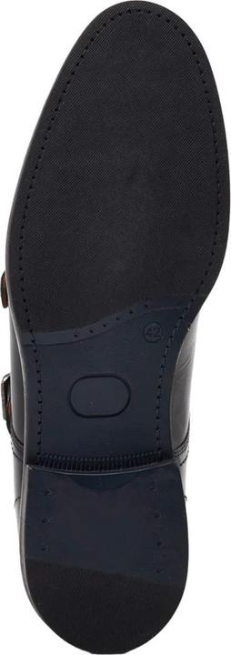 Actual product image Base London Mens Diablo Monk Leather Shoes (46)