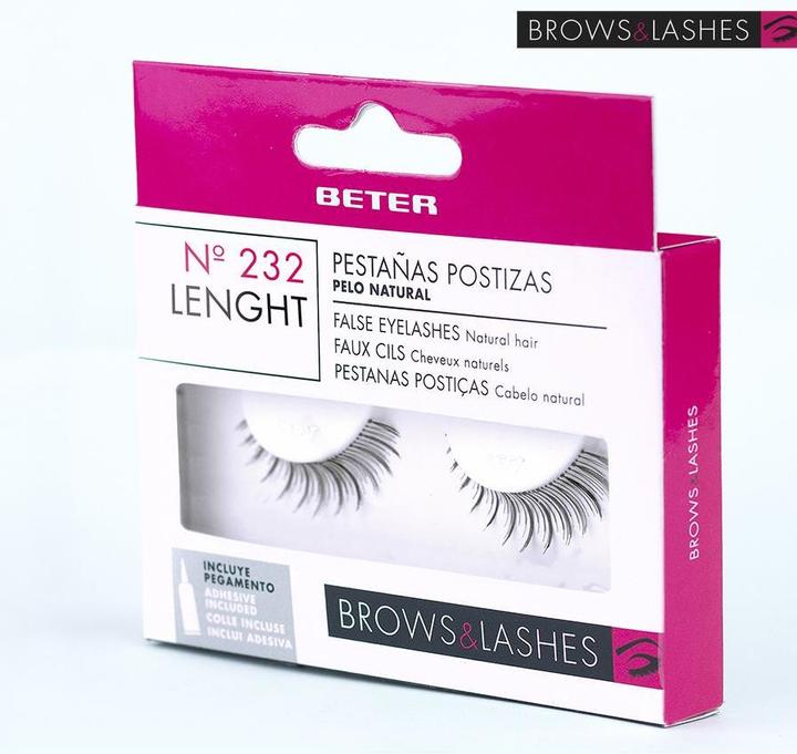 Produktbild Beter False Eyelashes Nr. 232 Lenght (Künstliche Wimpern)