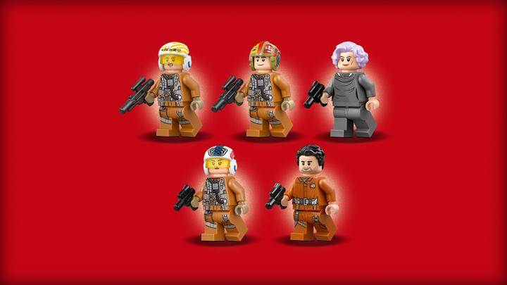 Image du produit LEGO les bombardiers de la résistance (75188, LEGO Star Wars)