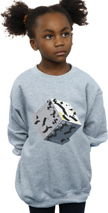 Produktbild Disney Mickey Mouse Cube Sweatshirt Mädchen (152, 158)